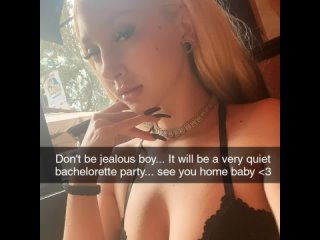 bbc blonde bull caption cheating cuckold girlfriend rough wh