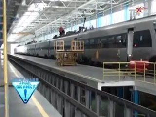 what happened to korean trains in the steppes of ukraine?